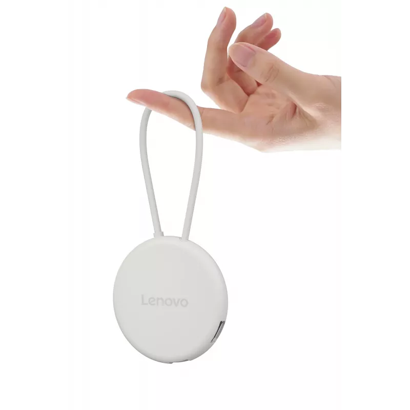 Lenovo Slim USB-C Hub GX91V16416, HDMI 2.1, USB 10 Gbit/s, Seashell