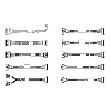 Lenovo Storage Cable Kit für 2,5-Zoll-Frontgehäuse