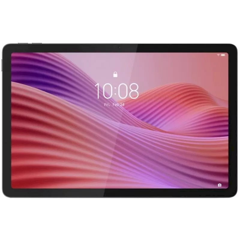 Lenovo Tab ZAEH0055ES 10.1 Zoll FHD Tablet, MediaTek Helio G85, 4GB RAM, 128GB, Android 14, 5100mAh, Luna Grey + Clear Case