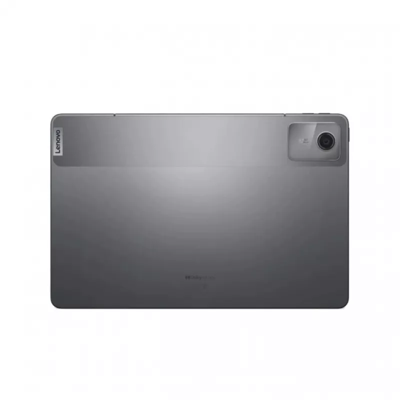Lenovo Tab ZAEH0055ES 10.1 Zoll FHD Tablet, MediaTek Helio G85, 4GB RAM, 128GB, Android 14, 5100mAh, Luna Grey + Clear Case