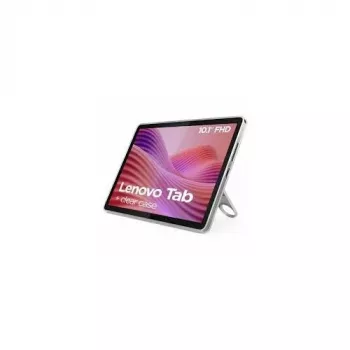 Lenovo Tab ZAEH0055ES 10.1 Zoll FHD Tablet, MediaTek Helio G85, 4GB RAM, 128GB, Android 14, 5100mAh, Luna Grey + Clear Case