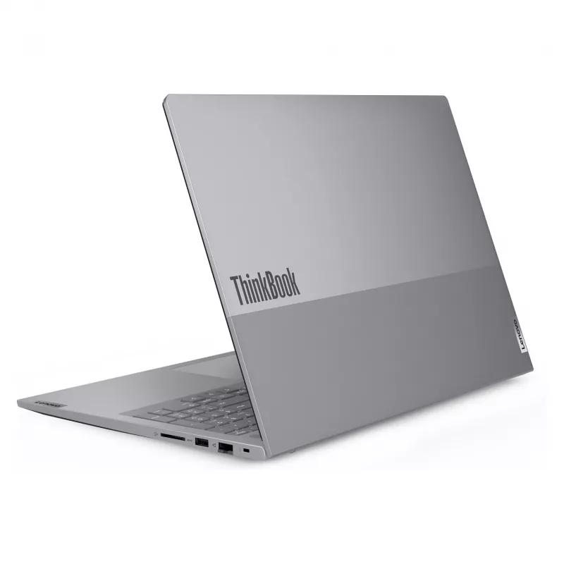 Lenovo ThinkBook 16 G9 AHP 21UT - AMD Ryzen 7 250, 16 GB RAM, 512 GB SSD, 16 Zoll WUXGA, Windows 11 Pro, Arctic Grey