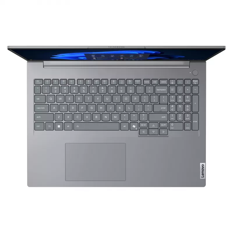 Lenovo ThinkBook 16 G9 AHP 21UT - AMD Ryzen 7 250, 16 GB RAM, 512 GB SSD, 16 Zoll WUXGA, Windows 11 Pro, Arctic Grey