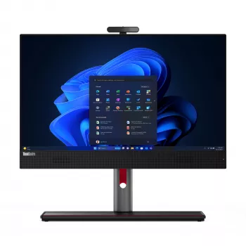 Lenovo ThinkCentre M90a G5 All-in-One Computer, 23,8 inch FHD IPS, Intel Core i5-14500, 16GB DDR5, 512GB NVMe SSD, Windows 11 Pro, vPro, DVD±RW, 3Y Vor-Ort + 1Y Premier Support