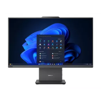 Lenovo ThinkCentre neo 50a Gen 6 23,8 inch FHD Touch All-in-One PC, Intel Core Ultra 5 226V, 16GB DDR5, 512GB NVMe SSD, Intel Arc Graphics 130V, Windows 11 Pro, Englische Tastatur, Luna Grey, 3 Jahre Garantie