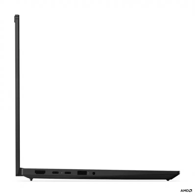 Lenovo ThinkPad E14 G8 AMD 14 Zoll WUXGA IPS Laptop, AMD Ryzen AI 7 345, 16GB DDR5, 512GB SSD, Windows 11 Pro, Schwarz