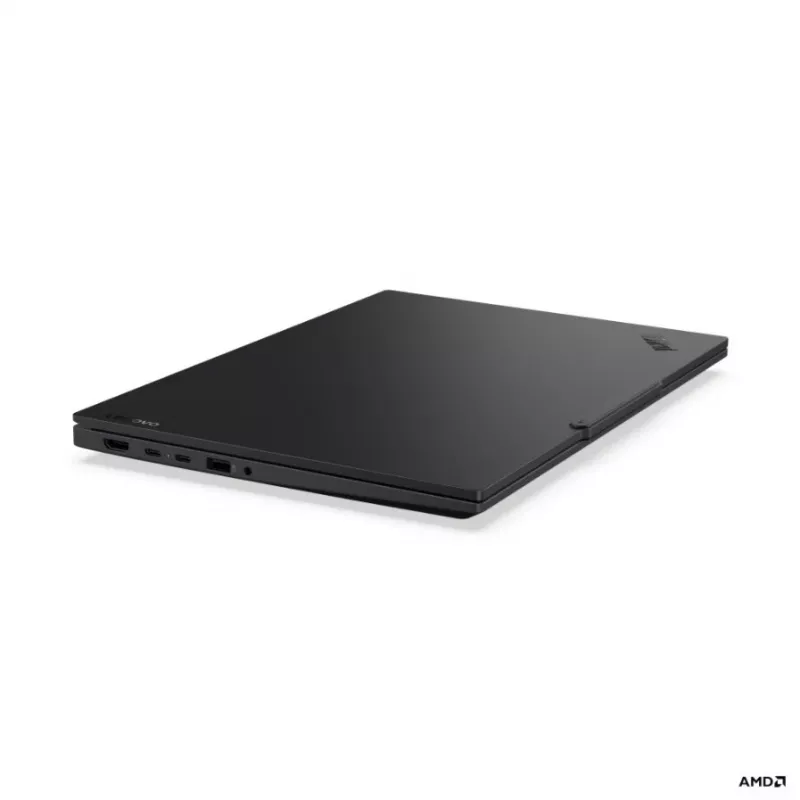 Lenovo ThinkPad E14 G8 AMD 14 Zoll WUXGA IPS Laptop, AMD Ryzen AI 7 345, 16GB DDR5, 512GB SSD, Windows 11 Pro, Schwarz