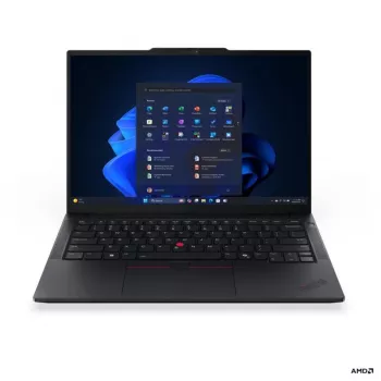 Lenovo ThinkPad E14 G8 AMD 14 Zoll WUXGA IPS Laptop, AMD Ryzen AI 7 345, 16GB DDR5, 512GB SSD, Windows 11 Pro, Schwarz