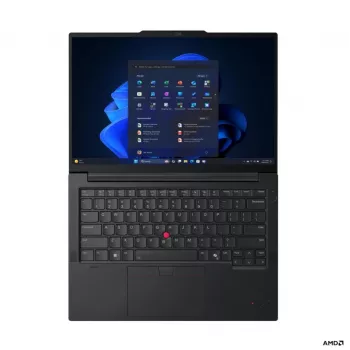 Lenovo ThinkPad E14 G8 AMD 14 Zoll WUXGA IPS Laptop, AMD Ryzen AI 5 330, 16 GB DDR5 RAM, 512 GB SSD, Radeon Graphics, Windows 11 Pro, Schwarz, Nordische Tastatur
