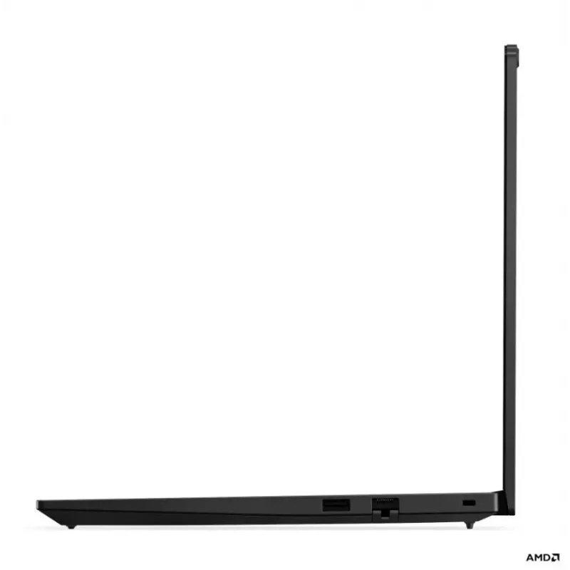 Lenovo ThinkPad E14 G8 AMD 14 Zoll WUXGA IPS Laptop, AMD Ryzen AI 5 330, 16 GB DDR5 RAM, 512 GB SSD, Radeon Graphics, Windows 11 Pro, Schwarz, Nordische Tastatur