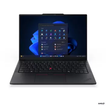 Lenovo ThinkPad E14 G8 AMD 14 Zoll WUXGA IPS Laptop, AMD Ryzen AI 5 330, 16 GB DDR5 RAM, 512 GB SSD, Radeon Graphics, Windows 11 Pro, Schwarz, Nordische Tastatur