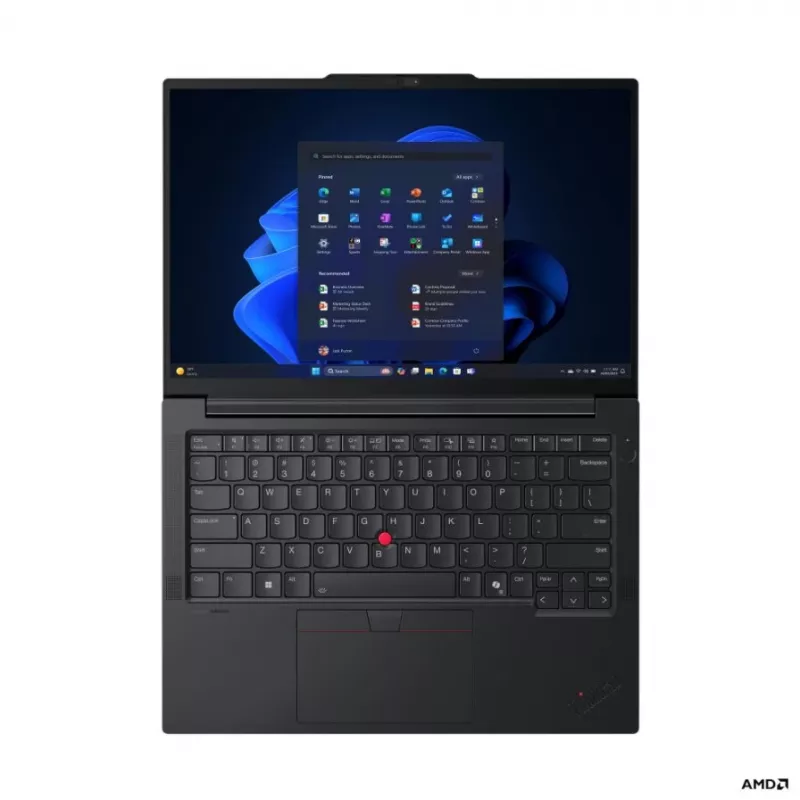 Lenovo ThinkPad E14 G8 AMD 14 Zoll WUXGA IPS Laptop, AMD Ryzen AI 5 330, 16GB DDR5, 512GB SSD, Radeon 820M, Windows 11 Pro, Schwarz