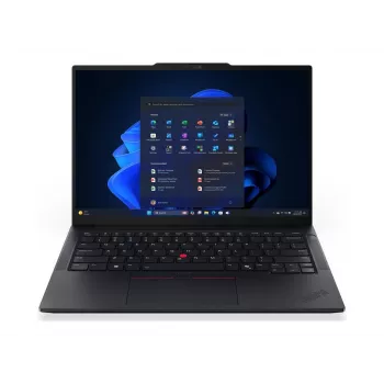 Lenovo ThinkPad E14 Gen 8 14 Zoll WUXGA AMD Ryzen 7 AI 345 16GB 512GB SSD AMD Radeon 840M Windows 11 Pro Nordische Tastatur mit Hintergrundbeleuchtung Fingerabdruckleser 3 Jahre Garantie