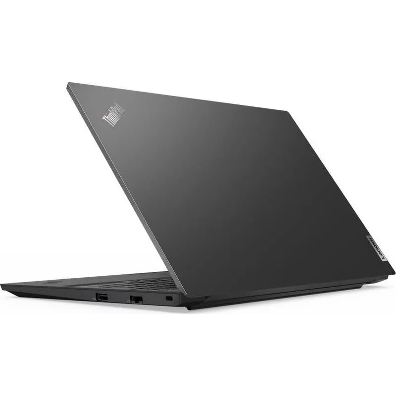 Lenovo ThinkPad E15 G3 15,6 Zoll FHD Laptop - AMD Ryzen 5 5500U, 8GB RAM, 256GB SSD, Wi-Fi 6, Schwarz