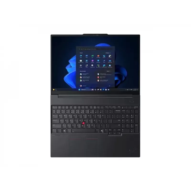 Lenovo ThinkPad E16 G3 16 Zoll WQXGA Laptop - AMD Ryzen 7 8845HS, 16GB DDR5, 512GB SSD, Windows 11 Pro, Graphitschwarz