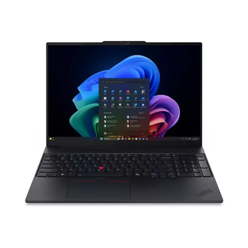 Lenovo ThinkPad E16 G4 Intel 16 Zoll WUXGA Laptop, Intel Core Ultra 5 325, 16 GB DDR5, 512 GB SSD, Windows 11 Pro, Schwarz