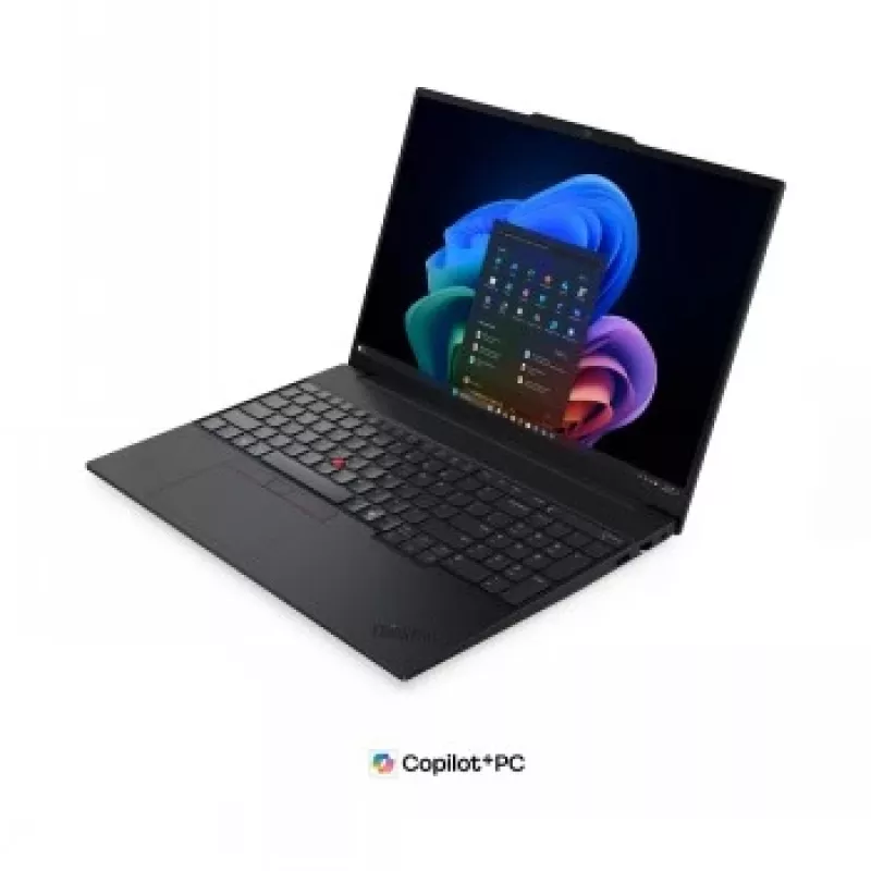 Lenovo ThinkPad E16 G4 Intel 16 Zoll WUXGA Laptop, Intel Core Ultra 5 325, 16 GB DDR5, 512 GB SSD, Windows 11 Pro, Schwarz