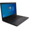 Lenovo ThinkPad L14 G2 14 inch FHD IPS Laptop, Intel Core i7-1165G7, 16GB RAM, 512GB SSD, Windows 10 Pro, Schwarz