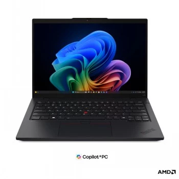 Lenovo ThinkPad L14 G7 AMD Ryzen AI 7 445 14 Zoll WUXGA IPS Laptop 24 GB DDR5 512 GB SSD Windows 11 Pro Schwarz