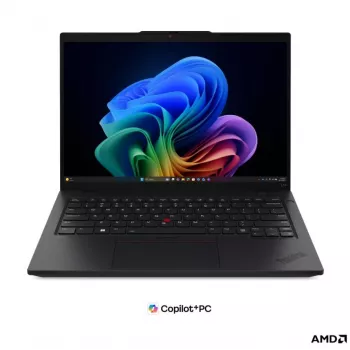 Lenovo ThinkPad L14 G7 AMD Ryzen AI 7 445 14 Zoll WUXGA IPS Laptop 24 GB DDR5 512 GB SSD Windows 11 Pro Schwarz