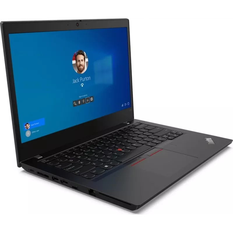 Lenovo ThinkPad L14 Gen 2 14 inch FHD Business Laptop - Intel Core i7-1165G7, 16GB RAM, 512GB SSD, Windows 10 Pro, Schwarz