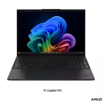 Lenovo ThinkPad L16 G3 AMD 16 Zoll WUXGA IPS Laptop, AMD Ryzen AI 5 430, 24 GB DDR5 RAM, 512 GB SSD, AMD Radeon 840M, Windows 11 Pro, Schwarz