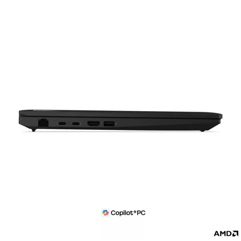 Lenovo ThinkPad L16 G3 AMD 16 Zoll WUXGA IPS Laptop, AMD Ryzen AI 7 445, 24GB DDR5, 512GB SSD, Radeon 840M, Windows 11 Pro, Schwarz