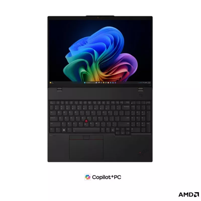Lenovo ThinkPad L16 G3 AMD 16 Zoll WUXGA IPS Laptop, AMD Ryzen AI 7 445, 24GB DDR5, 512GB SSD, Radeon 840M, Windows 11 Pro, Schwarz