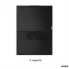 Lenovo ThinkPad L16 G3 AMD 16 Zoll WUXGA IPS Laptop, AMD Ryzen AI 7 445, 24GB DDR5, 512GB SSD, Radeon 840M, Windows 11 Pro, Schwarz