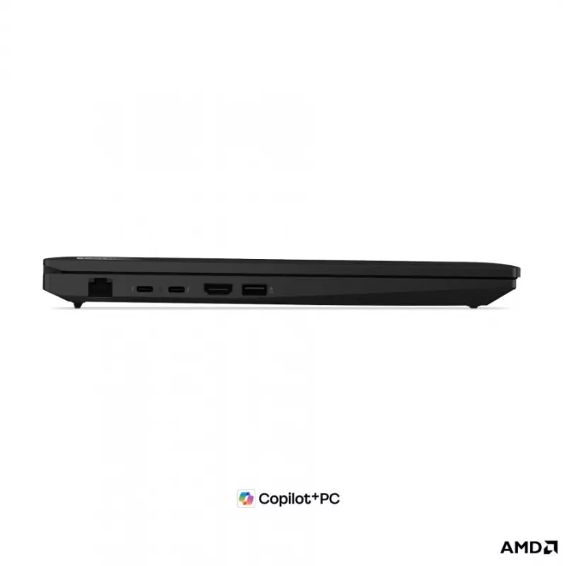 Lenovo ThinkPad L16 G3 AMD - 16 inch WUXGA IPS Anti-glare - AMD Ryzen AI 5 430 - 16GB DDR5 - 512GB SSD - AMD Radeon 840M Graphics - Windows 11 Pro - Wi-Fi 7 - Bluetooth 5.4 - 4G - Schwarz