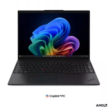 Lenovo ThinkPad L16 G3 AMD - 16 inch WUXGA IPS Anti-glare - AMD Ryzen AI 5 430 - 16GB DDR5 - 512GB SSD - AMD Radeon 840M Graphics - Windows 11 Pro - Wi-Fi 7 - Bluetooth 5.4 - 4G - Schwarz