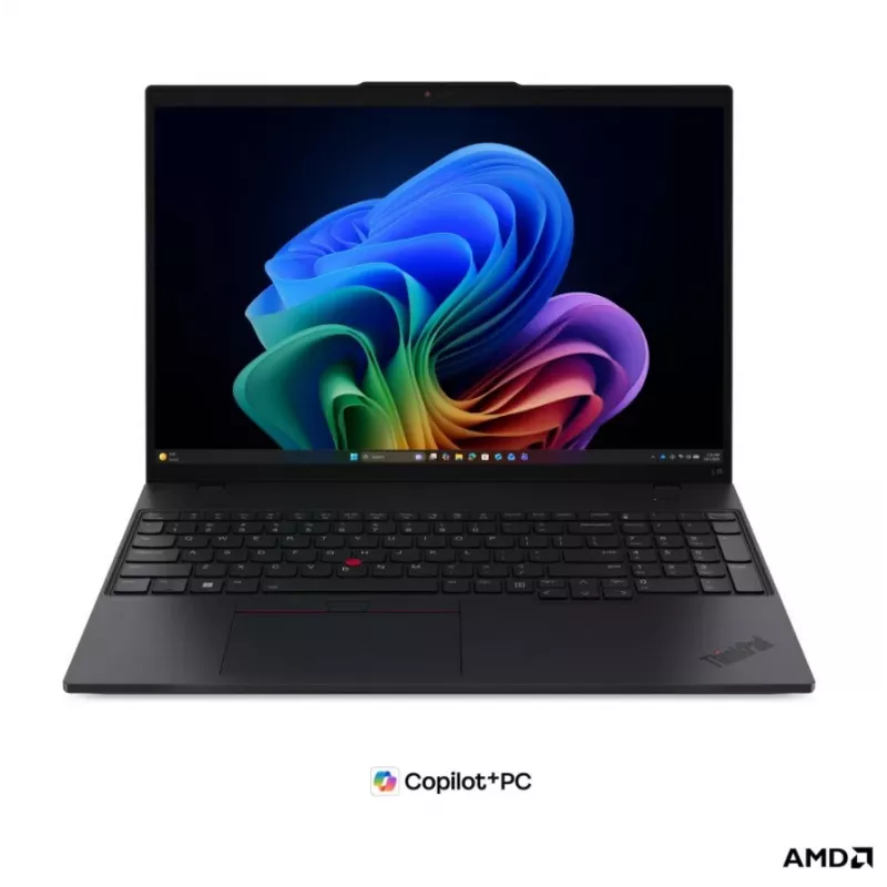 Lenovo ThinkPad L16 G3 AMD - 16 inch WUXGA IPS Anti-glare - AMD Ryzen AI 5 430 - 16GB DDR5 - 512GB SSD - AMD Radeon 840M Graphics - Windows 11 Pro - Wi-Fi 7 - Bluetooth 5.4 - 4G - Schwarz