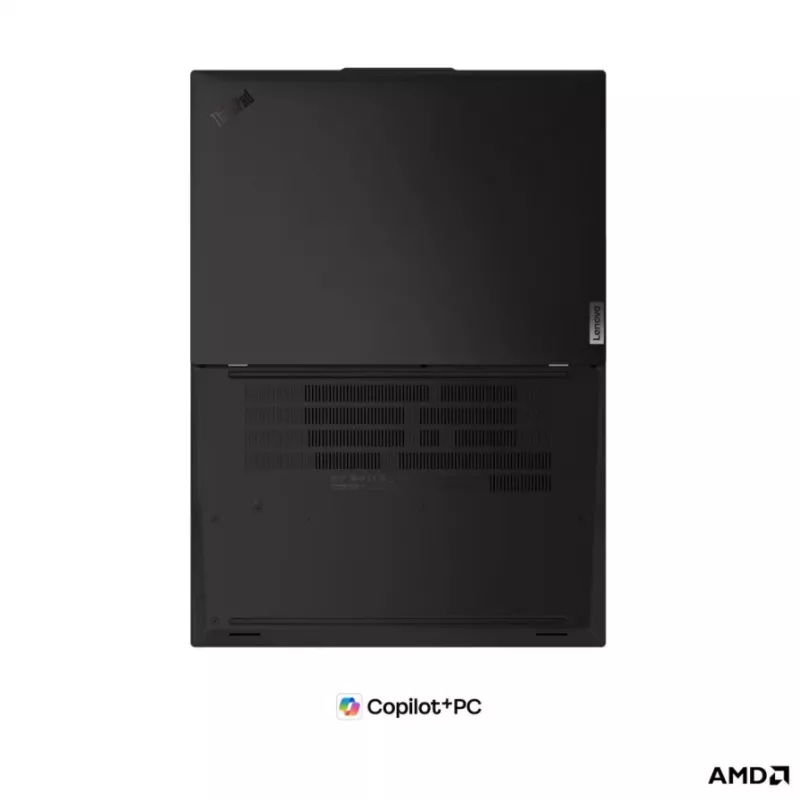 Lenovo ThinkPad L16 G3 AMD Laptop - 16 inch WUXGA IPS Anti-glare, AMD Ryzen AI 5 430, 16GB DDR5, 512GB SSD, AMD Radeon 840M Graphics, Windows 11 Pro, Schwarz