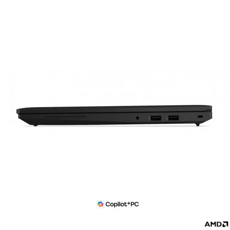 Lenovo ThinkPad L16 G3 AMD Laptop - 16 inch WUXGA IPS Anti-glare, AMD Ryzen AI 5 430, 16GB DDR5, 512GB SSD, AMD Radeon 840M Graphics, Windows 11 Pro, Schwarz