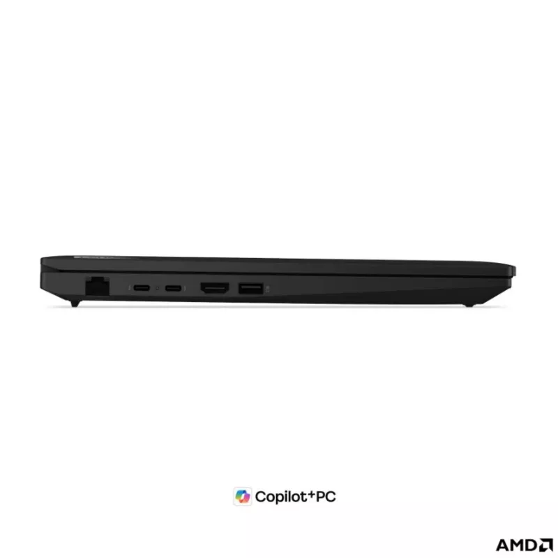 Lenovo ThinkPad L16 G3 AMD Laptop - 16 inch WUXGA IPS Anti-glare, AMD Ryzen AI 5 430, 16GB DDR5, 512GB SSD, AMD Radeon 840M Graphics, Windows 11 Pro, Schwarz