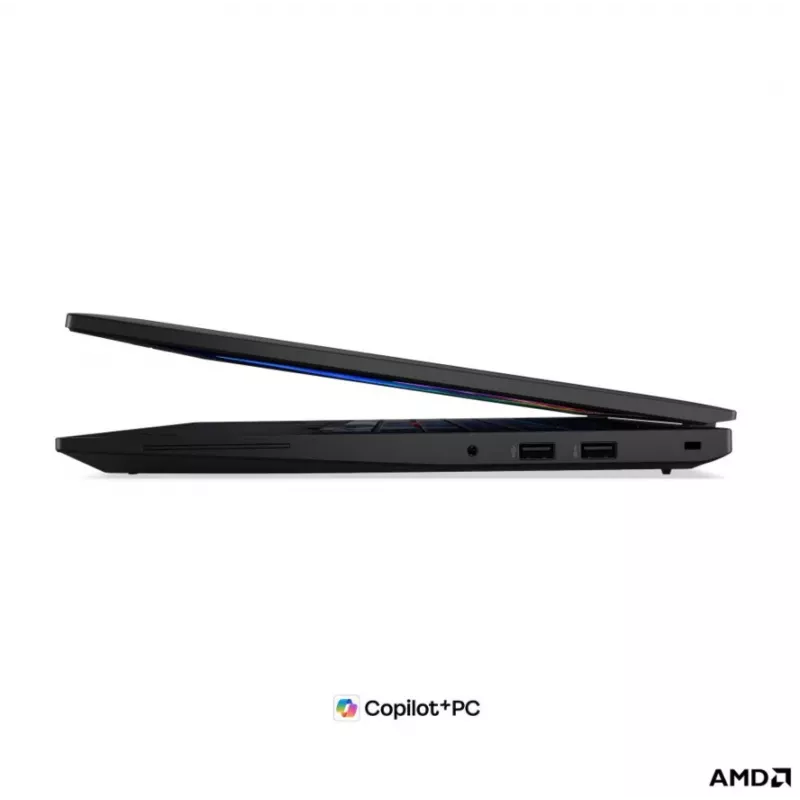 Lenovo ThinkPad L16 G3 AMD Laptop - 16 inch WUXGA IPS Anti-glare, AMD Ryzen AI 5 430, 16GB DDR5, 512GB SSD, AMD Radeon 840M Graphics, Windows 11 Pro, Schwarz