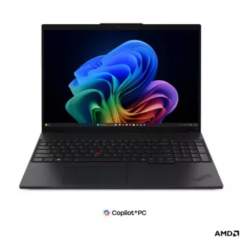 Lenovo ThinkPad L16 G3 AMD Laptop - 16 inch WUXGA IPS Anti-glare, AMD Ryzen AI 5 430, 16GB DDR5, 512GB SSD, AMD Radeon 840M Graphics, Windows 11 Pro, Schwarz
