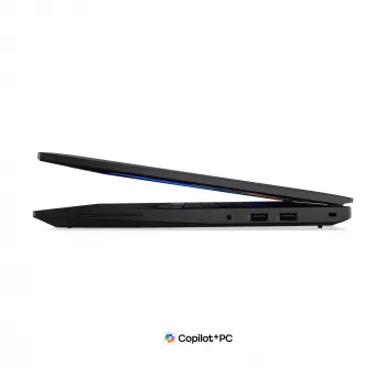 Lenovo ThinkPad L16 Gen 3 16 inch WUXGA Laptop, Intel Core Ultra 7 155U, 24GB DDR5, 512GB SSD, Intel Arc Graphics, Windows 11 Pro, Nordic Backlit Keyboard, Fingerprint Reader, Thunder Black, 3-Year Warranty
