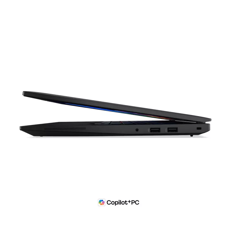 Lenovo ThinkPad L16 Gen 3 (Intel) Copilot+ PC 21X80044MX Laptop, 16 Zoll WUXGA IPS, Intel Core Ultra 7 355, 24GB DDR5, 512GB SSD, Windows 11 Pro, nordische Tastatur