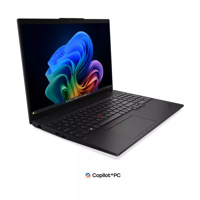 Lenovo ThinkPad L16 Gen 3 (Intel) Copilot+ PC 21X80044MX Laptop, 16 Zoll WUXGA IPS, Intel Core Ultra 7 355, 24GB DDR5, 512GB SSD, Windows 11 Pro, nordische Tastatur