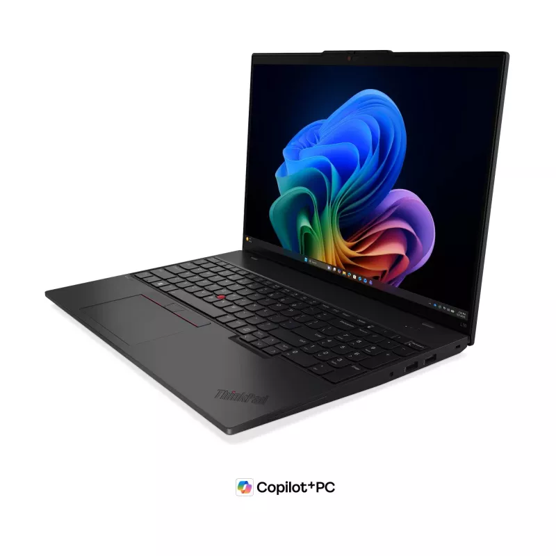 Lenovo ThinkPad L16 Gen 3 (Intel) Copilot+ PC 21X80044MX Laptop, 16 Zoll WUXGA IPS, Intel Core Ultra 7 355, 24GB DDR5, 512GB SSD, Windows 11 Pro, nordische Tastatur