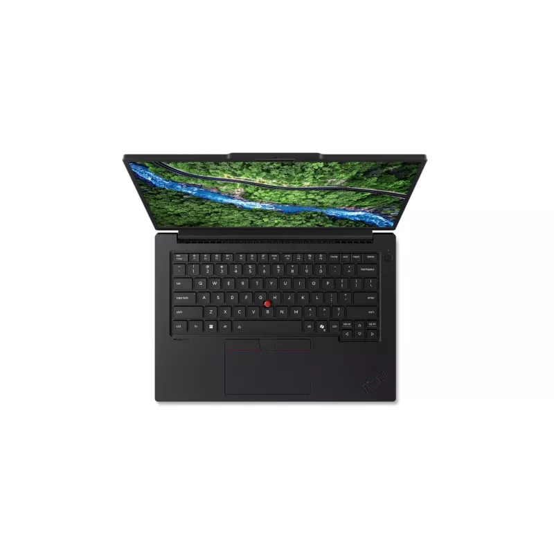 Lenovo ThinkPad P14s Gen 7 14.5 inch WUXGA Laptop, Intel Core Ultra 7 356H, 16GB RAM, 512GB SSD, NVIDIA RTX PRO 500 Blackwell Generation 6GB, Windows 11 Pro, Nordic Backlit Keyboard, Black, Fingerprint Reader