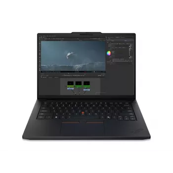 Lenovo ThinkPad P14s Gen 7 14.5 inch WUXGA Laptop, Intel Core Ultra 7 356H, 32GB RAM, 1TB SSD, NVIDIA RTX PRO 500 Blackwell Generation 6GB, Windows 11 Pro, Nordic Backlit Keyboard, Black, Fingerprint Reader, 5G