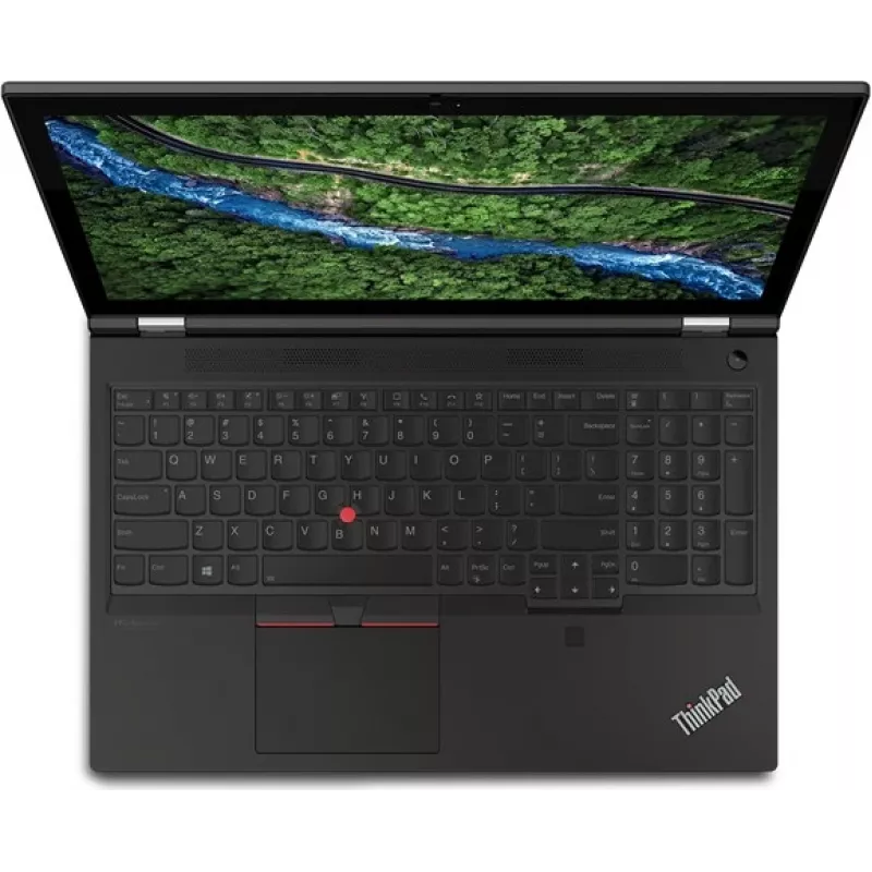 Lenovo ThinkPad P15 G2 15,6 inch FHD Mobile Workstation, Intel Core i7-11800H, 8GB RAM, 512GB SSD, NVIDIA T1200 4GB, Windows 10 Pro, Schwarz (generalüberholt)