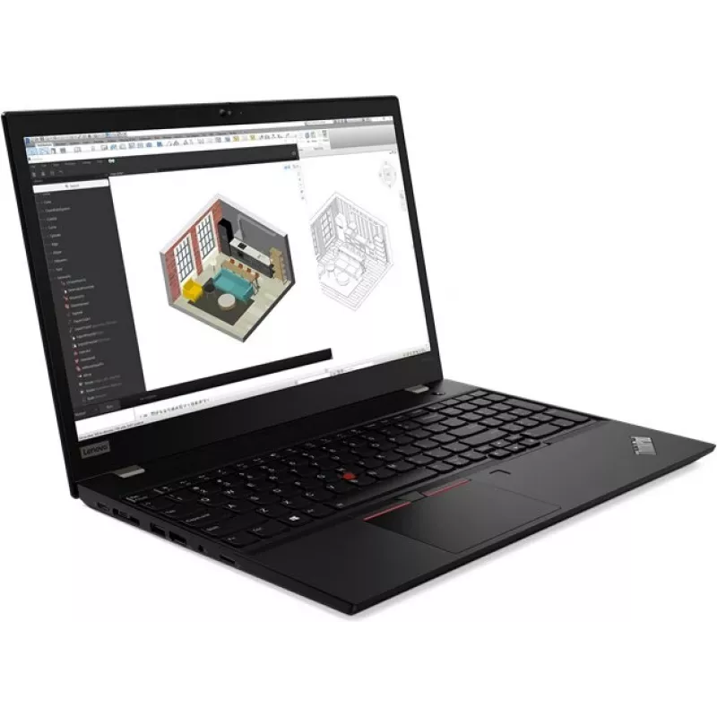 Lenovo ThinkPad P15s G2 Laptop, Intel Core i7-1165G7, 16GB RAM, 512GB SSD, 15.6 inch FHD IPS, NVIDIA T500, Windows 10 Pro (generalüberholt)