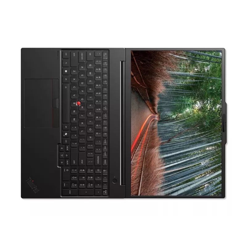 Lenovo ThinkPad P16s Gen 5 16 Zoll 2.8K Mobile Workstation – Intel Core Ultra 9 388H, 64GB DDR5, 1TB SSD, Intel Arc B390, Windows 11 Pro, Nordische hintergrundbeleuchtete Tastatur, Schwarz, Fingerabdruckleser, 5G aufrüstbar, 3 Jahre Garantie