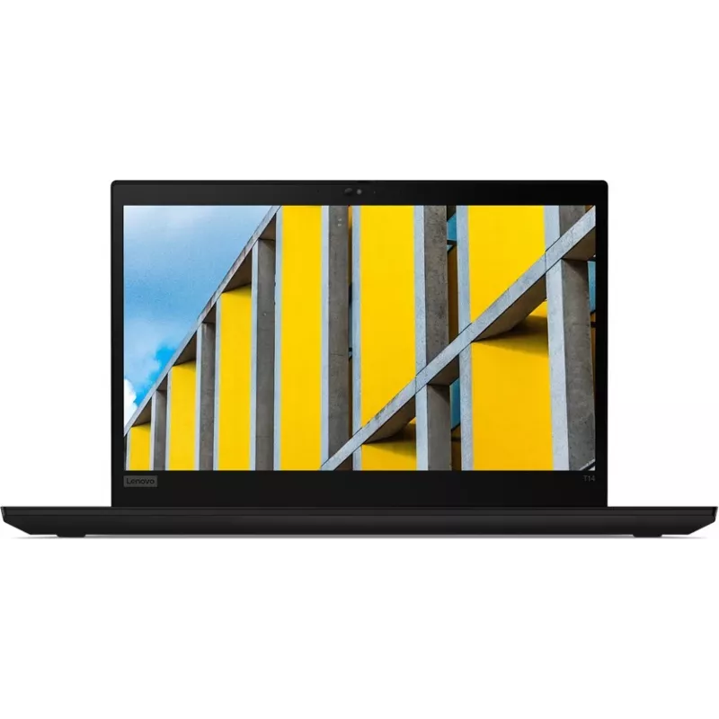 Lenovo ThinkPad T14 G1 14 inch FHD IPS Laptop - Intel Core i7-10510U, 32GB DDR4, 512GB NVMe SSD, Windows 10 Pro, Wi-Fi 6, Fingerprint Reader, Schwarz