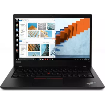 Lenovo ThinkPad T14 G1 14 inch FHD IPS Laptop - Intel Core i7-10510U, 32GB DDR4, 512GB NVMe SSD, Windows 10 Pro, Wi-Fi 6, Fingerprint Reader, Schwarz