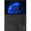 Lenovo ThinkPad T14 G3 14 Zoll WUXGA IPS Laptop, Intel Core i7-1260P, 16GB RAM, 512GB SSD, Windows 11 Pro, Thunder Black