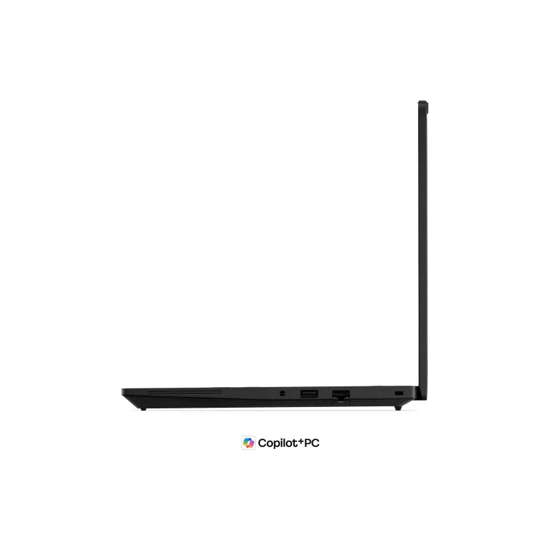 Lenovo ThinkPad T14 G7 Intel 14 inch WUXGA IPS Laptop, Intel Core Ultra 5 325, 16GB LPDDR5X, 512GB SSD, Intel Graphics, Windows 11 Pro, Schwarz